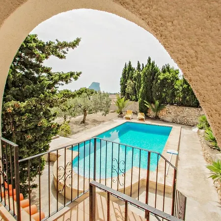 Villa Laura-29a - Pretty With Garden And Private Pool In Calpe