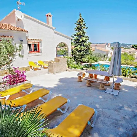 Villa Laura-29a - Pretty With Garden And Private Pool In Calpe