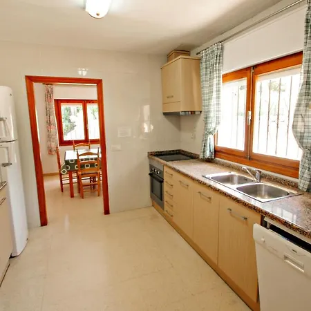 Villa Laura-29a - Pretty With Garden And Private Pool In Calpe