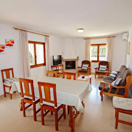 Villa Laura-29a - Pretty With Garden And Private Pool In Calpe