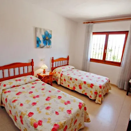Laura-29a - Pretty With Garden And Private Pool In Villa Calpe