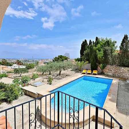 Laura-29a - Pretty With Garden And Private Pool In Villa Calpe