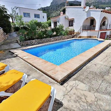 Villa Laura-29a - Pretty With Garden And Private Pool In Calpe