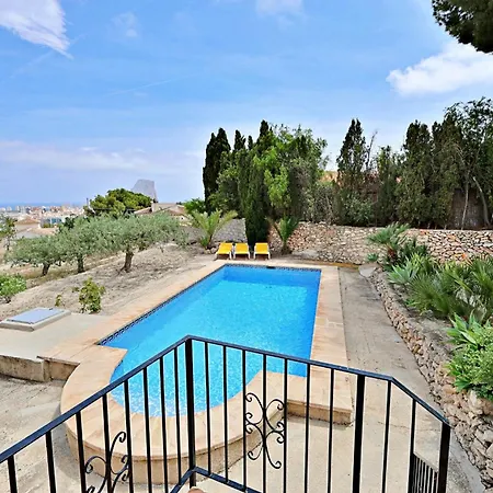 Laura-29a - Pretty With Garden And Private Pool In Calpe