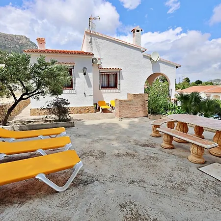 Laura-29a - Pretty With Garden And Private Pool In * Calpe