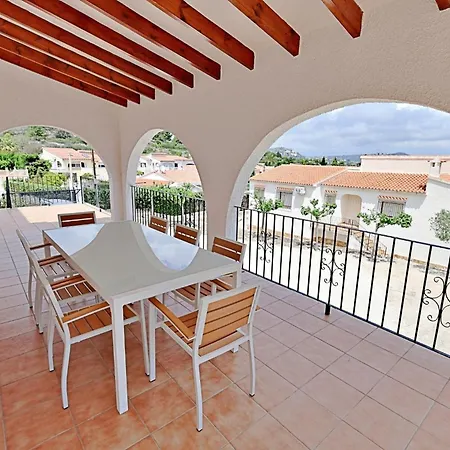 Villa Laura-29a - Pretty With Garden And Private Pool In Calpe