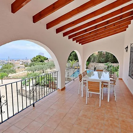 Laura-29a - Pretty With Garden And Private Pool In Villa Calpe