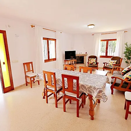 Laura-29a - Pretty With Garden And Private Pool In * Calpe